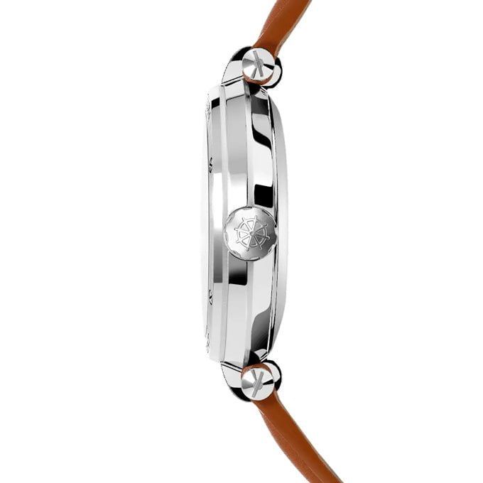 MICHEL HERBELIN Montre HERBELIN Homme Newport Automatique en Cuir 1768A15GD