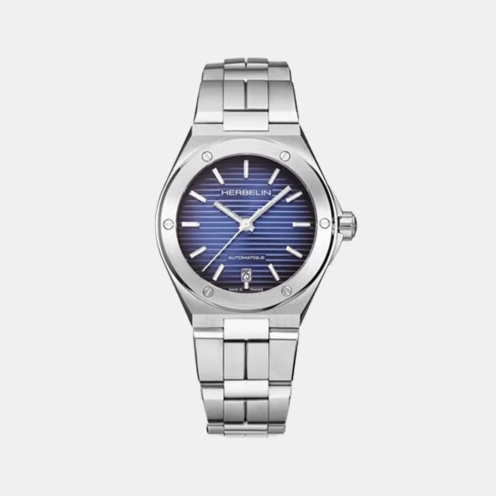 MICHEL HERBELIN Montre HERBELIN Unisexe Cap Camarat Automatique en Acier 1545B15