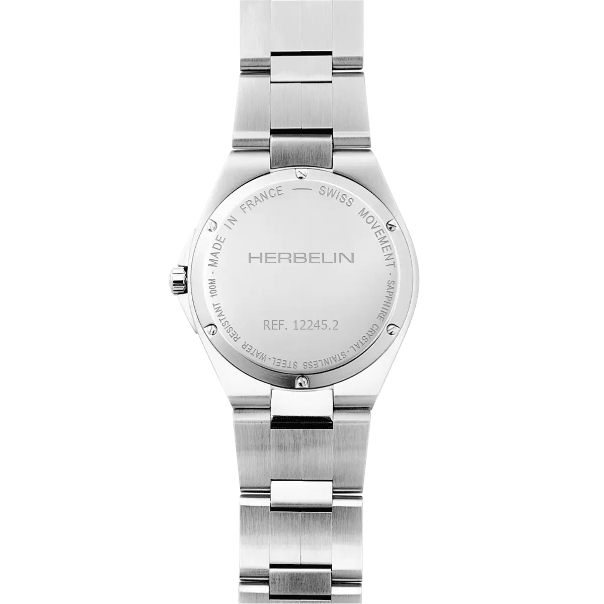 MICHEL HERBELIN Montre MICHEL HERBELIN Cap Camarat en Acier 12245B15