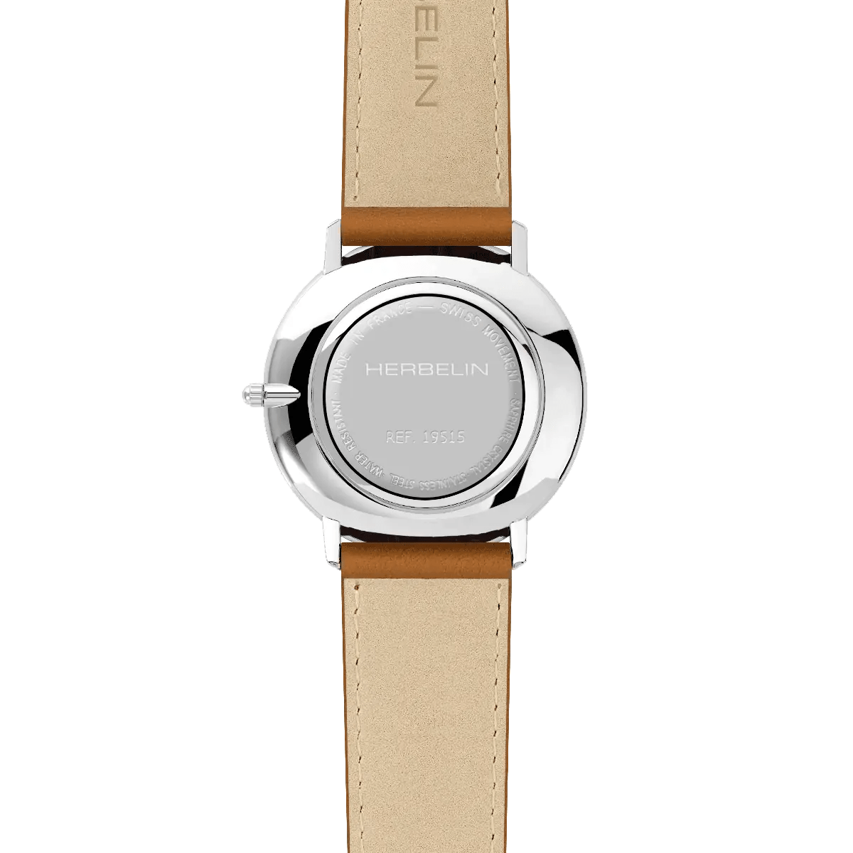 MICHEL HERBELIN Montre MICHEL HERBELIN Homme City en Cuir 19515AP15GD