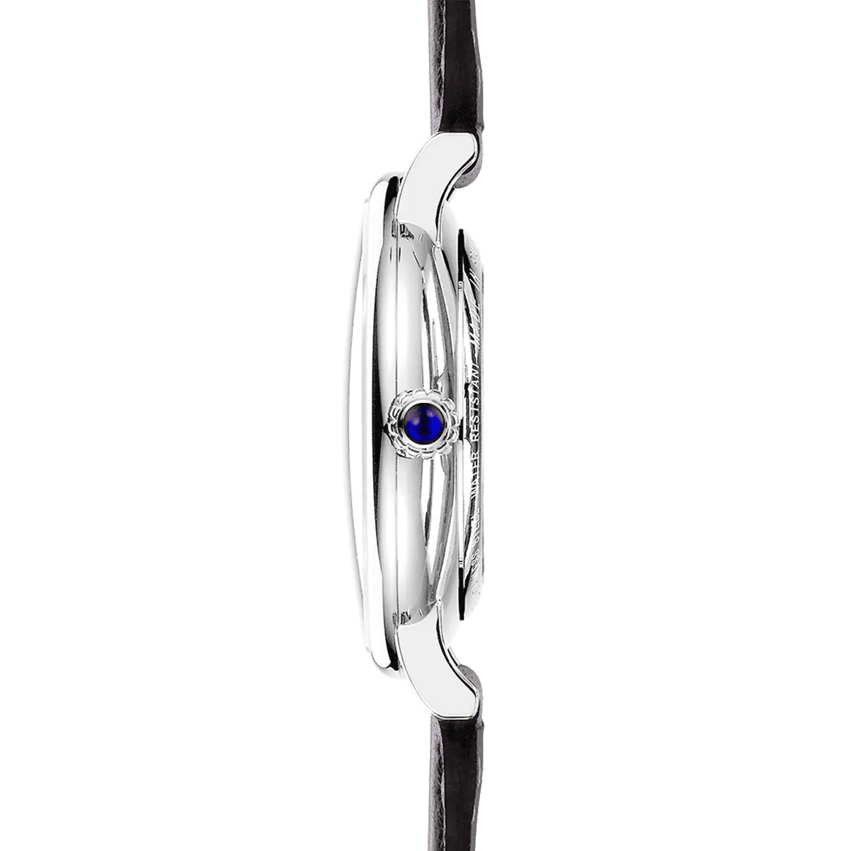 MICHEL HERBELIN Montre MICHEL HERBELIN Homme Inspiration Automatic en Cuir 1647AP15BR