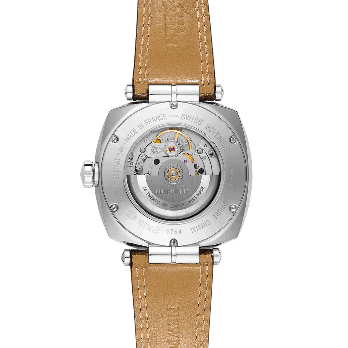 MICHEL HERBELIN Montre MICHEL HERBELIN Homme Newport Héritage Automatic 1764T11BR