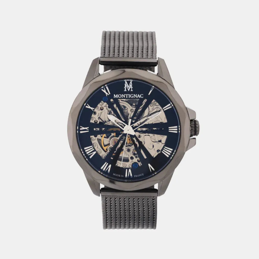 MONTIGNAC Montre MONTIGNAC Homme Automatique en Acier MOW1005