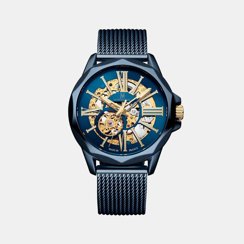 MONTIGNAC Montre MONTIGNAC Homme Automatique en Acier MOW1206