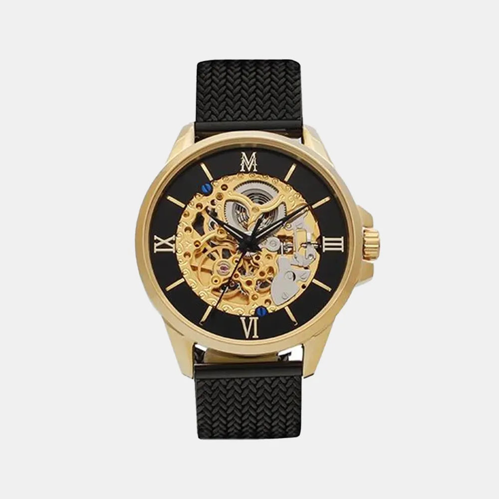 MONTIGNAC Montre MONTIGNAC Homme Automatique en Acier MOW406