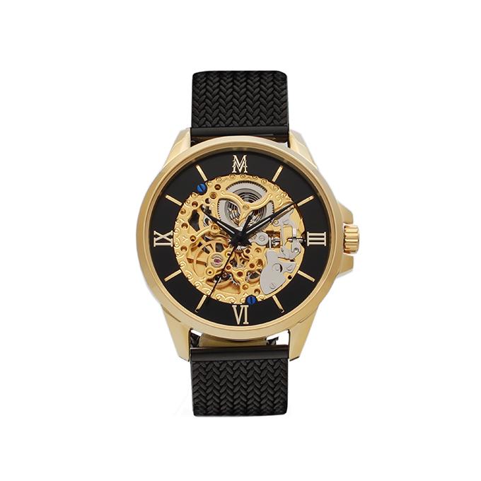 MONTIGNAC Montre MONTIGNAC Homme Automatique en Acier MOW406