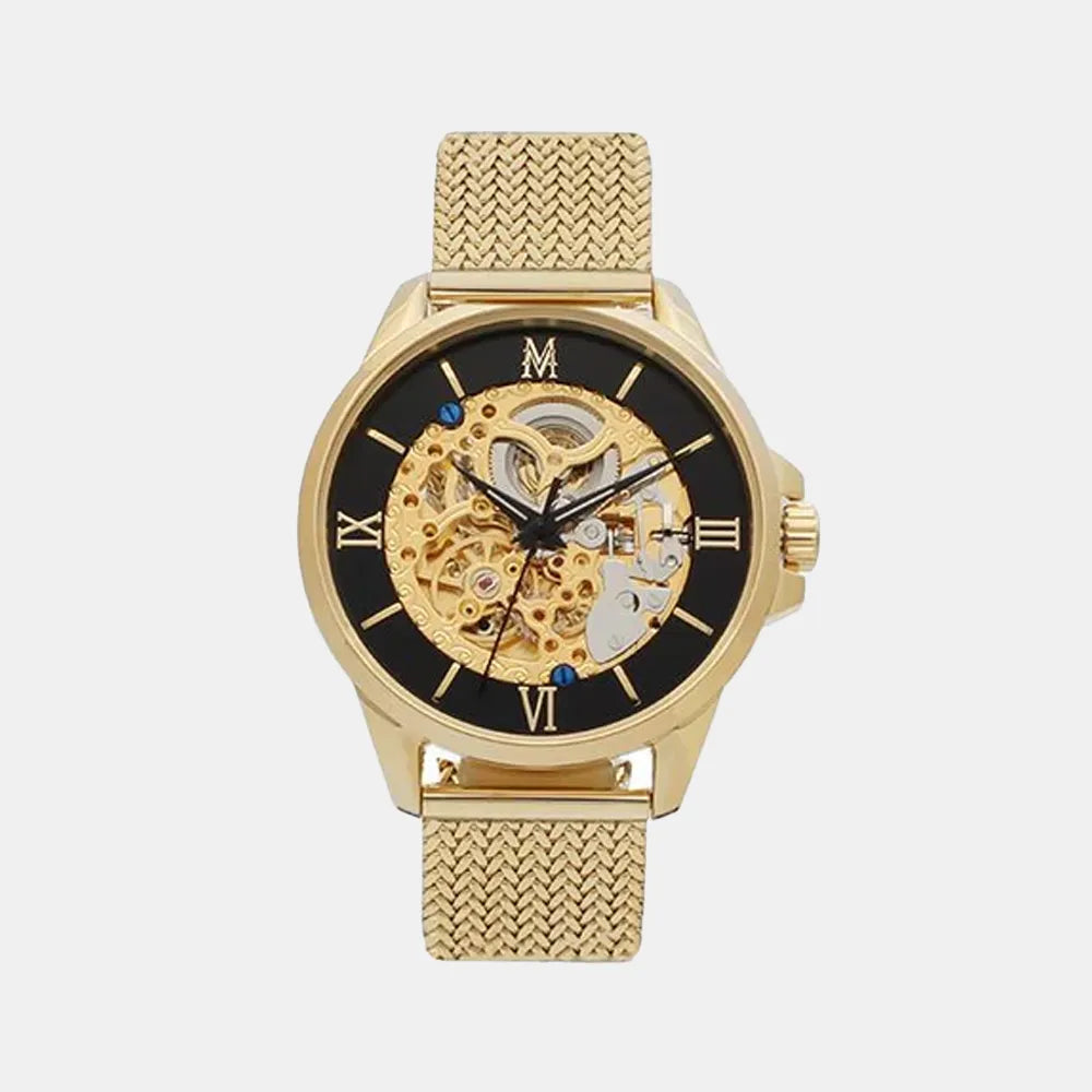 MONTIGNAC Montre MONTIGNAC Homme Automatique en Acier MOW407