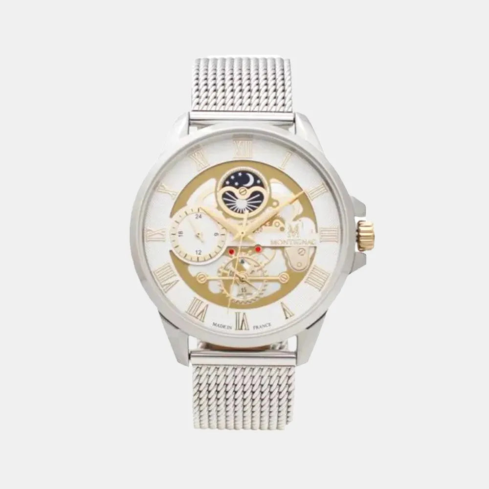 MONTIGNAC Montre MONTIGNAC Homme en Acier Milanais MOW610