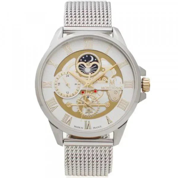 MONTIGNAC Montre MONTIGNAC Homme en Acier Milanais MOW610