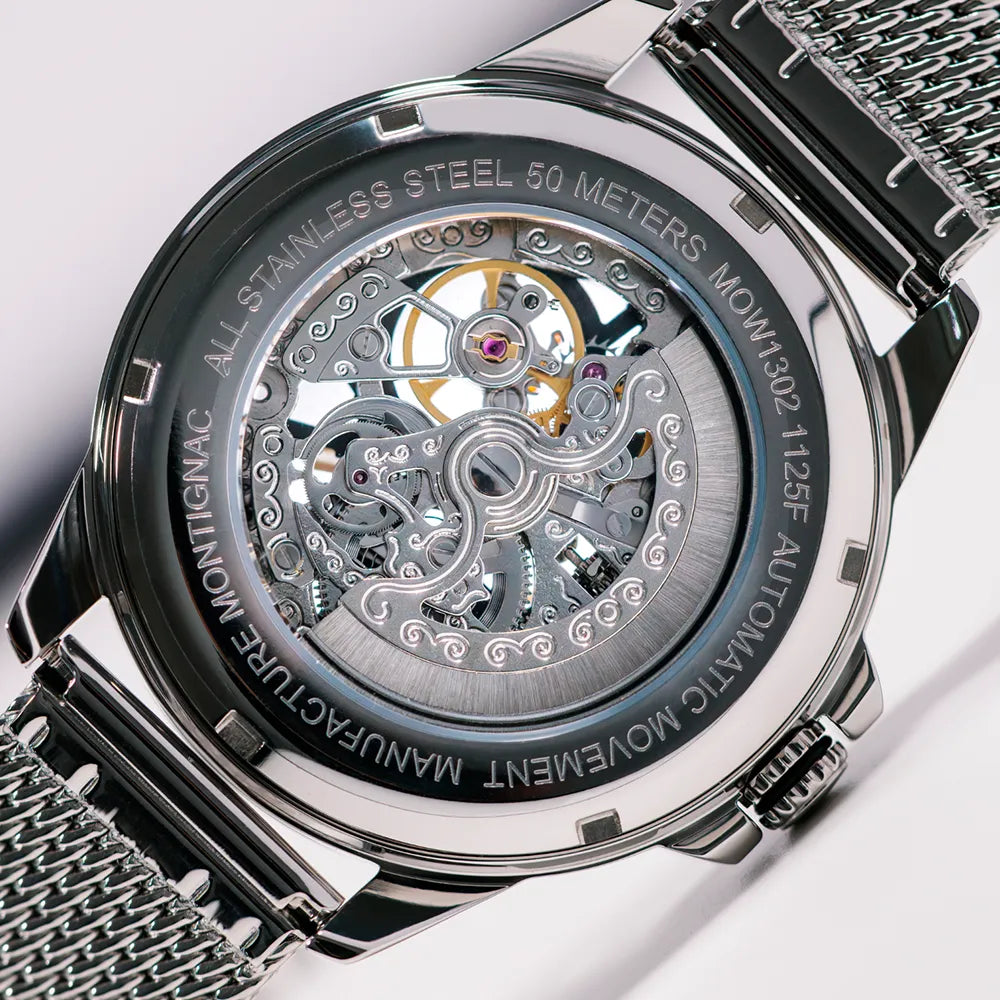 MONTIGNAC Montre MONTIGNAC Homme Origine Automatique MOW1302