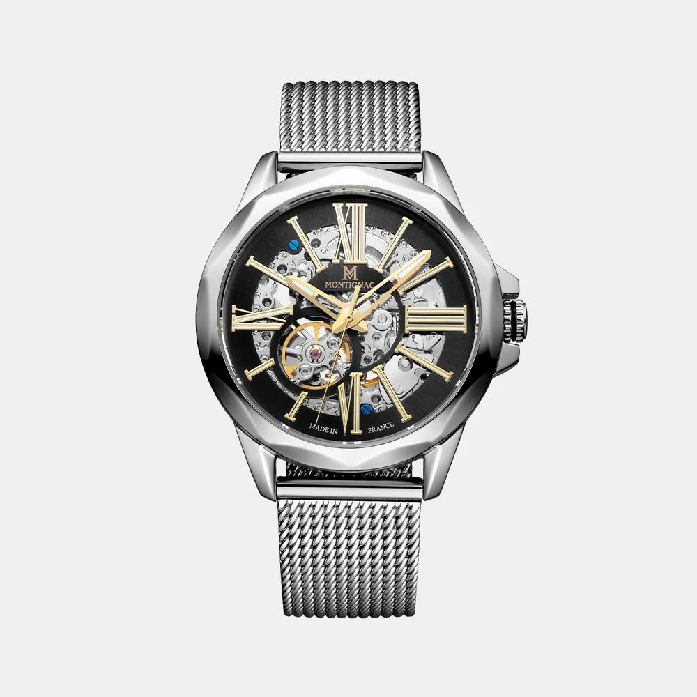 MONTIGNAC Montre MONTIGNAC Homme Origine Automatique MOW1302