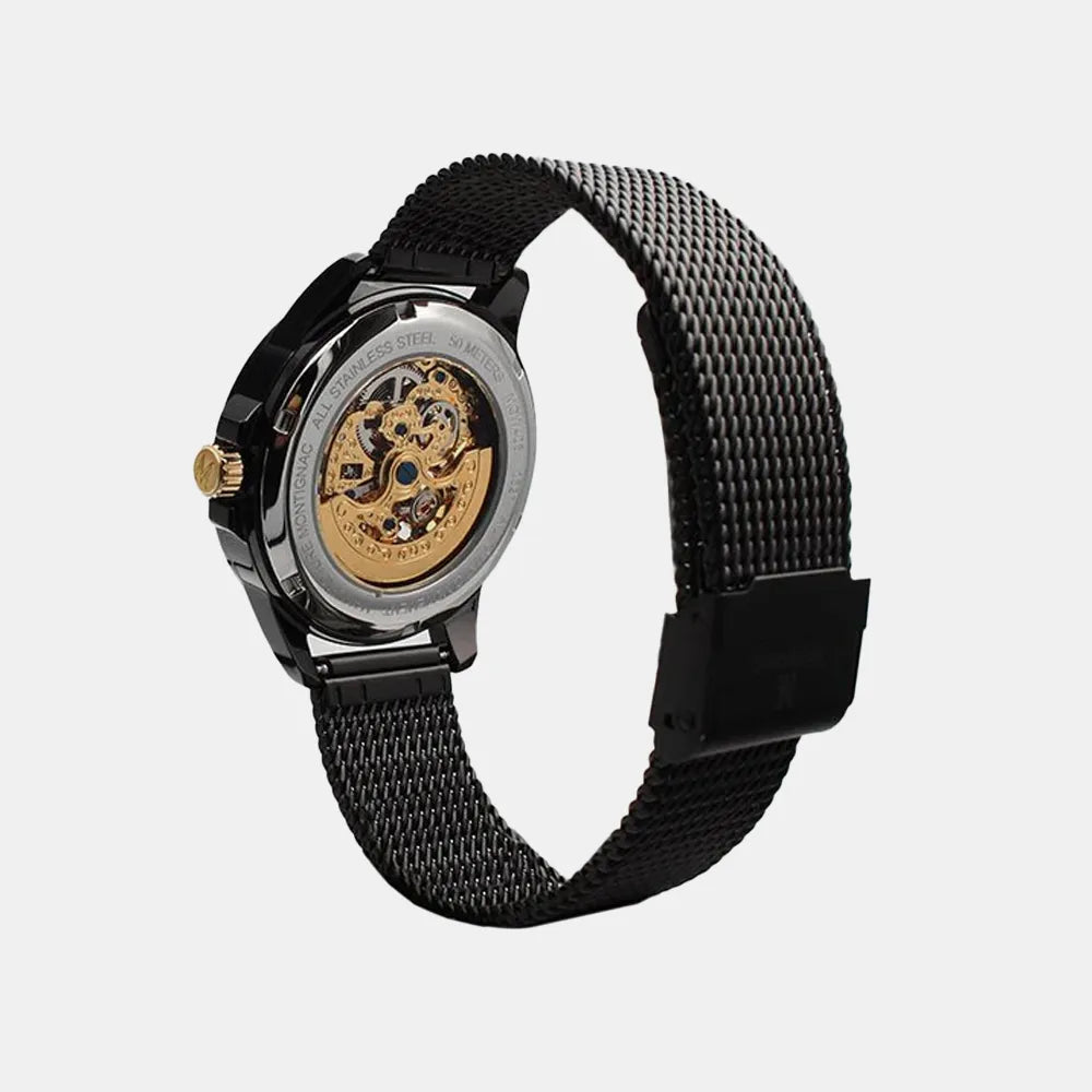 MONTIGNAC Montre MONTIGNAC Origine Homme Automatique en Acier MOW405