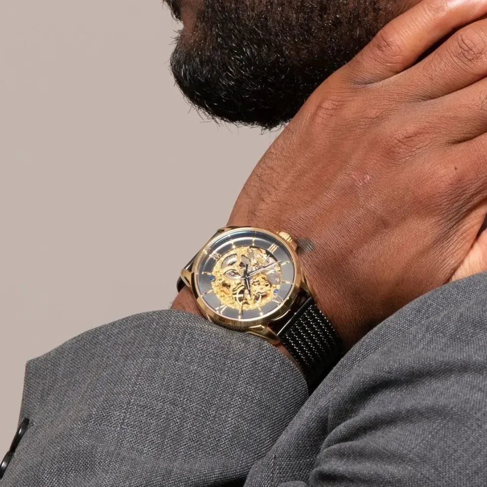 MONTIGNAC Montre MONTIGNAC Origine Homme Automatique en Acier MOW406