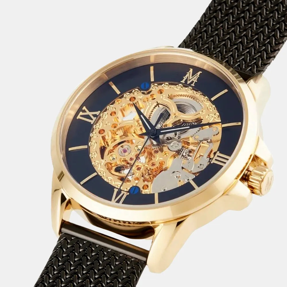 MONTIGNAC Montre MONTIGNAC Origine Homme Automatique en Acier MOW406