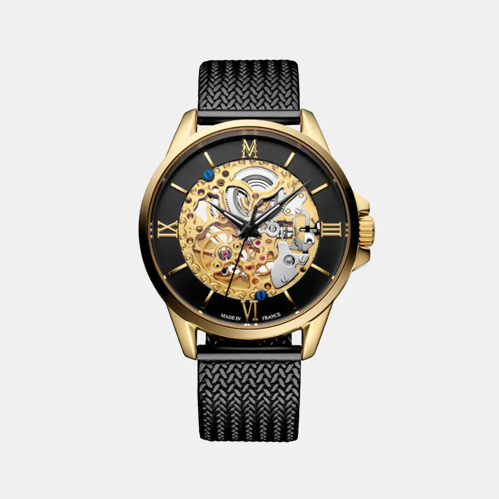 MONTIGNAC Montre MONTIGNAC Origine Homme Automatique en Acier MOW406