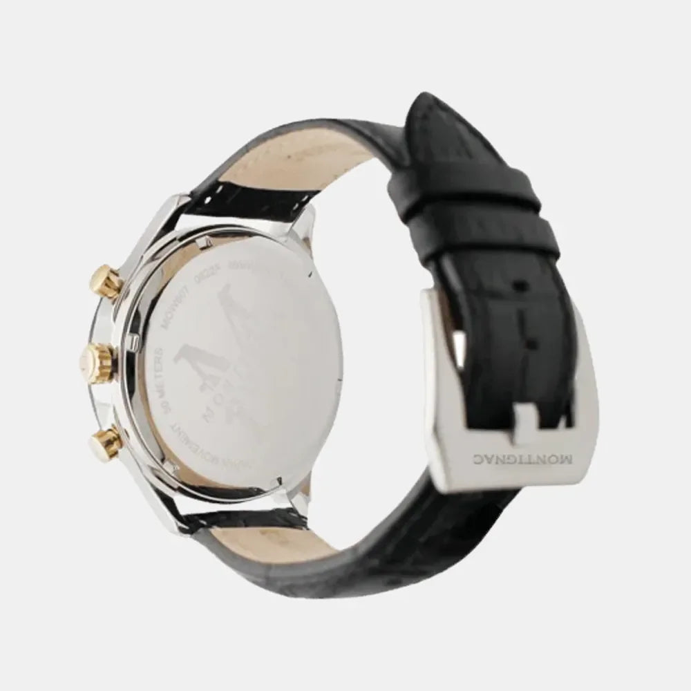 MONTIGNAC Montre MONTIGNAC Origine Homme en Cuir MOW609