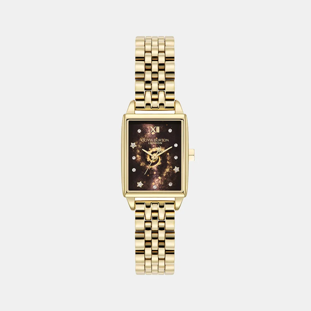 Montre OLIVIA BURTON Femme London Celestial en Acier Doré 24000379