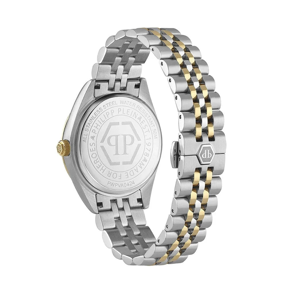 PHILIPP PLEIN Montre PHILIPP PLEIN Date Superlative en Acier PWPVA0424