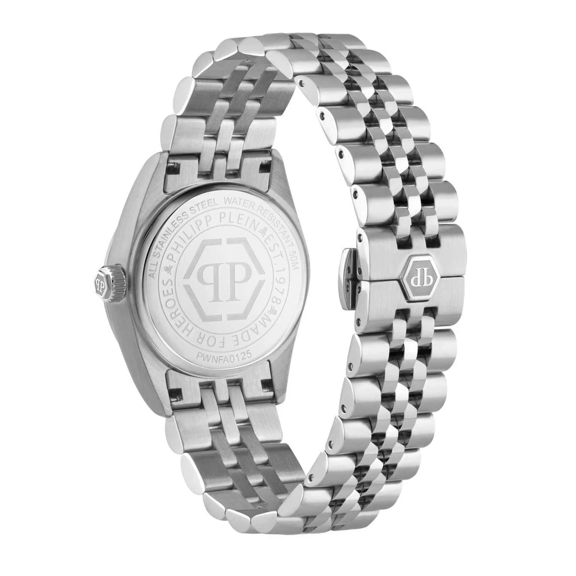 PHILIPP PLEIN Montre PHILIPP PLEIN Femme Date Superlative en Acier PWNFA0125