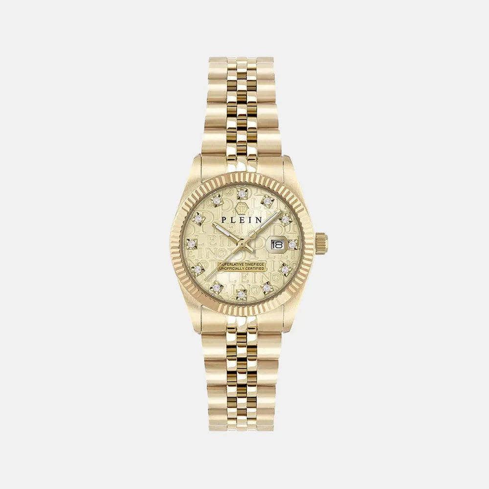 PHILIPP PLEIN Montre PHILIPP PLEIN Femme Date Superlative en Acier PWNFA0525