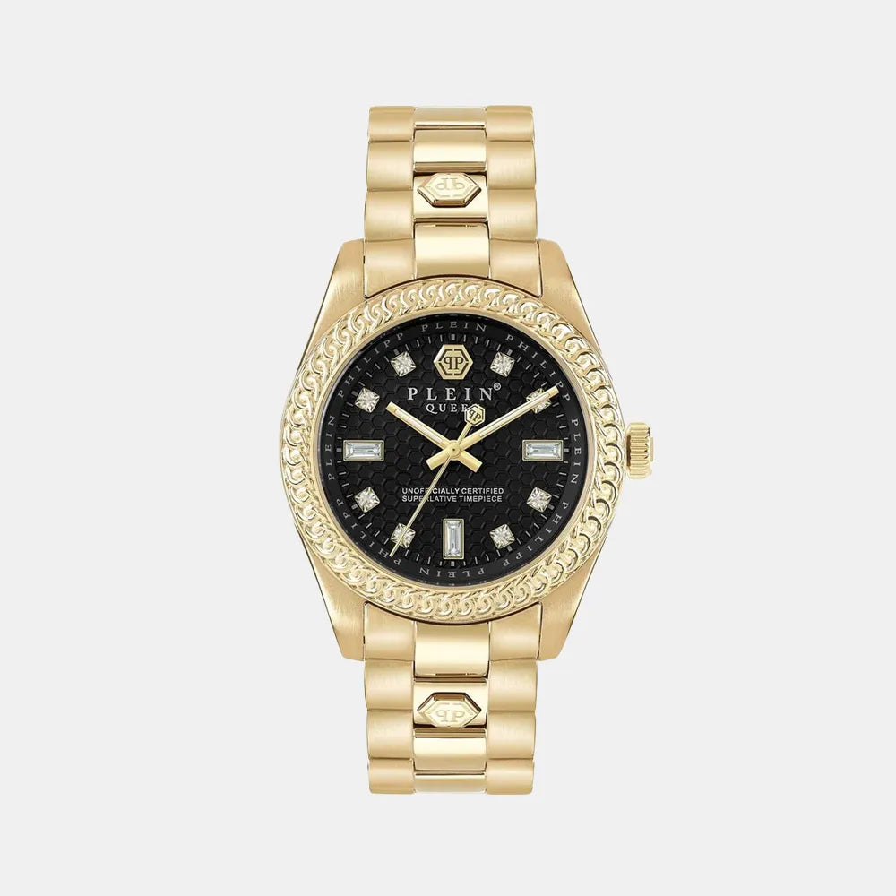 PHILIPP PLEIN Montre PHILIPP PLEIN Femme Street Couture en Acier Doré PWDAA0621