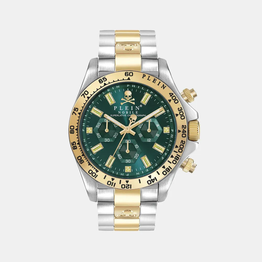 PHILIPP PLEIN Montre PHILIPP PLEIN Homme Street Couture Chronographe PWCAA0821