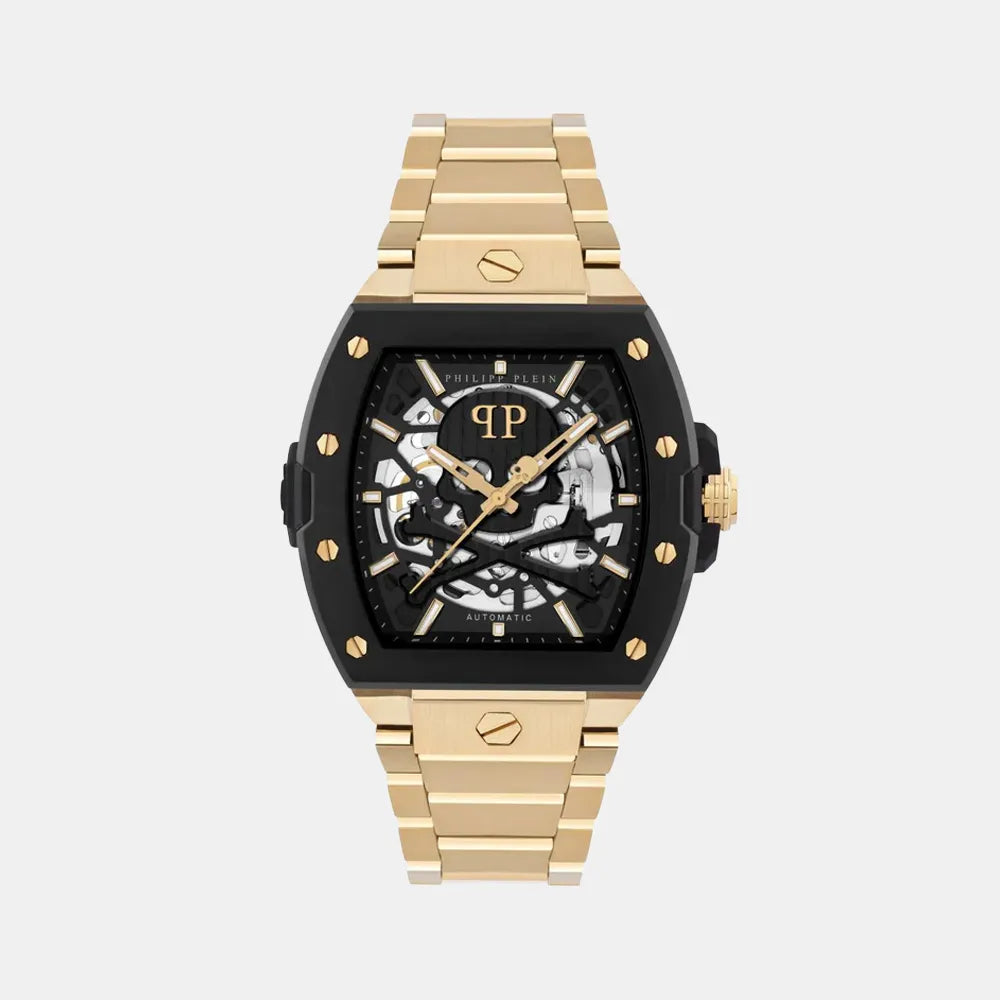 PHILIPP PLEIN Montre PHILIPP PLEIN Homme The $Keleton 2.0 en Acier PWJFA0625