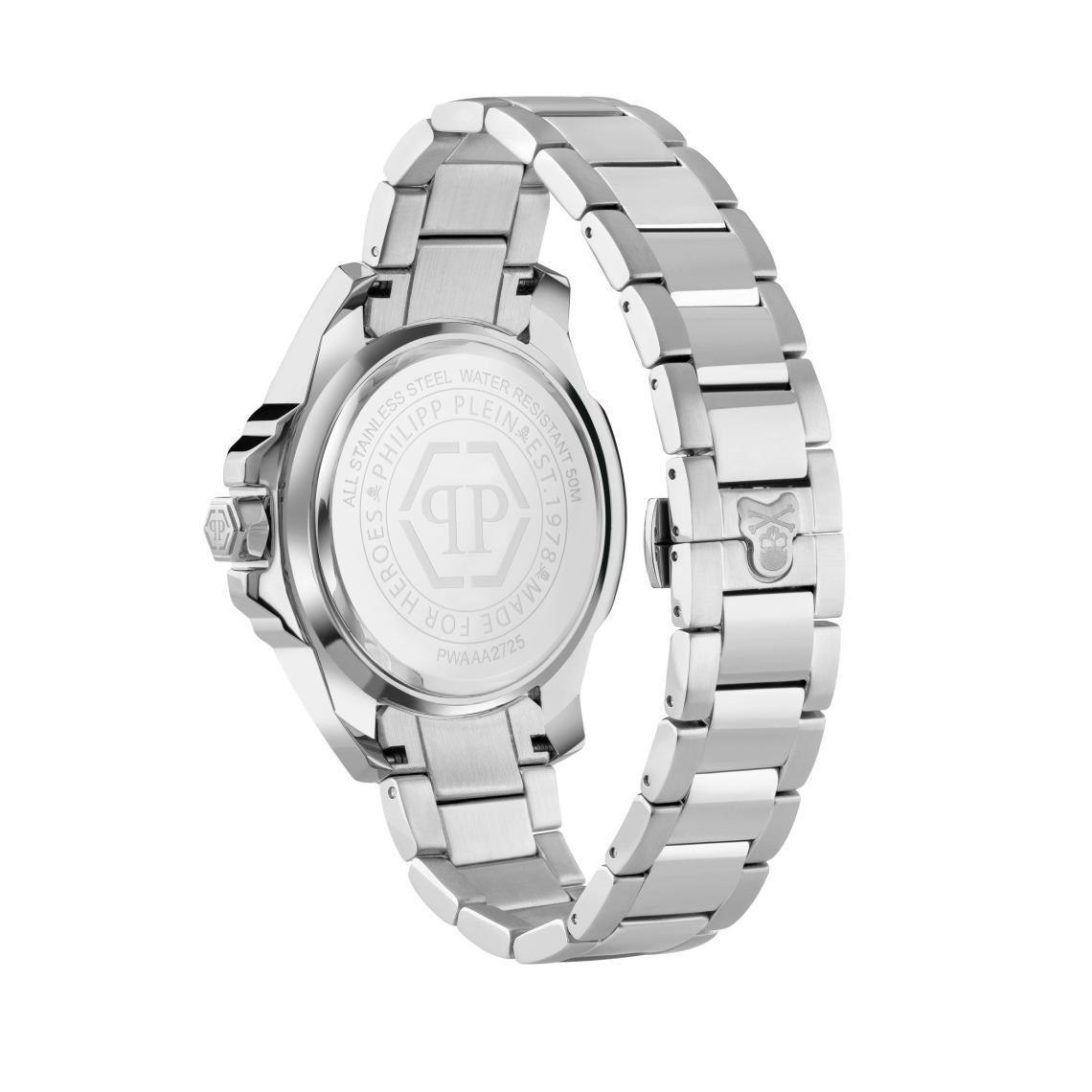 PHILIPP PLEIN Montre PHILIPP PLEIN Homme The $Kull en Acier PWAAA2725