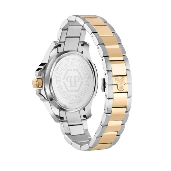 PHILIPP PLEIN Montre PHILIPP PLEIN Homme The $Kull en Acier PWAAA2825