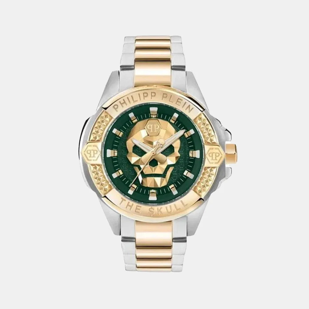 PHILIPP PLEIN Montre PHILIPP PLEIN Homme The $Kull en Acier PWAAA2825