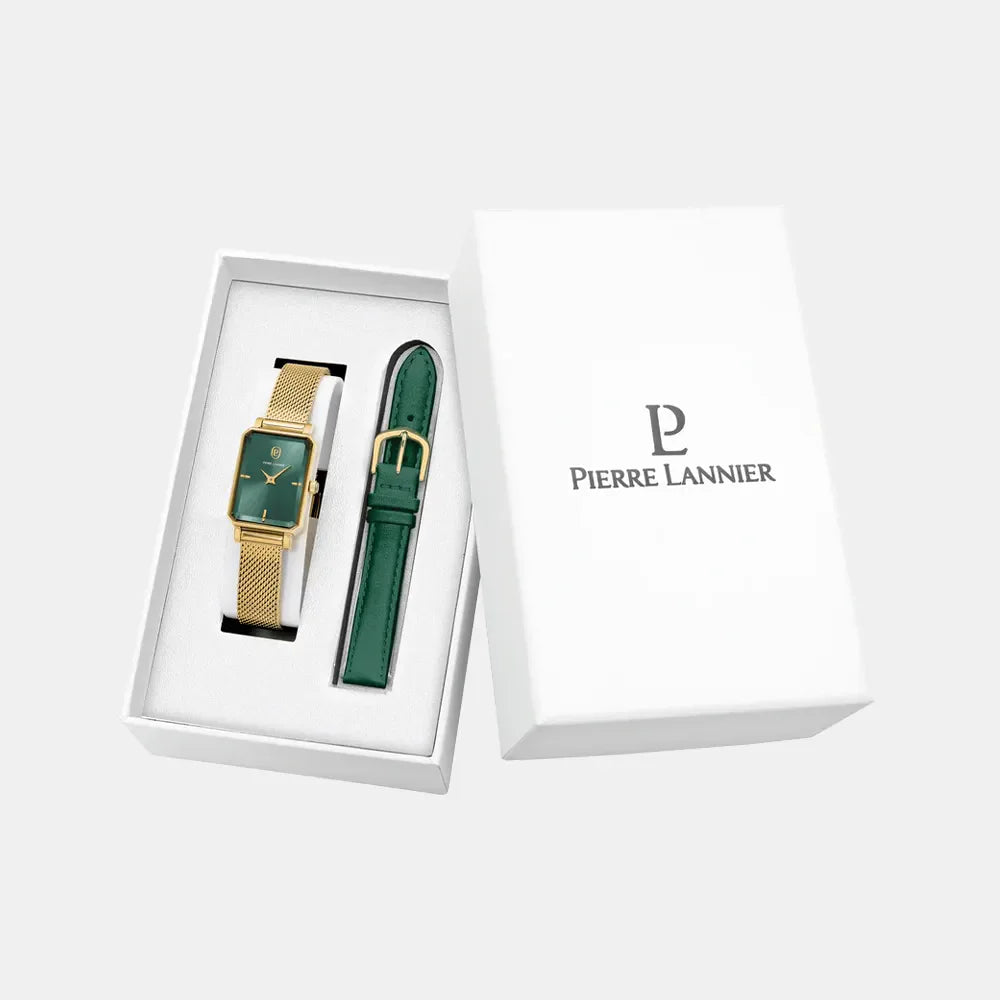 PIERRE LANNIER Montre PIERRE LANNIER Femme Ariane Coffret Bracelets Interchangeables 172F572