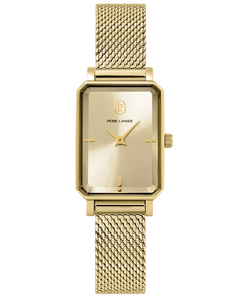 PIERRE LANNIER Montre PIERRE LANNIER Femme Ariane en Acier Doré 006L542