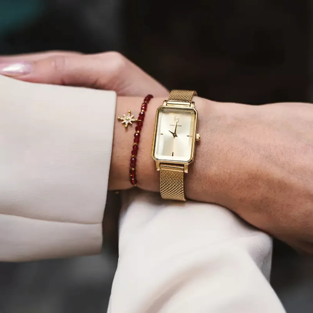 PIERRE LANNIER Montre PIERRE LANNIER Femme Ariane en Acier Doré 006L542