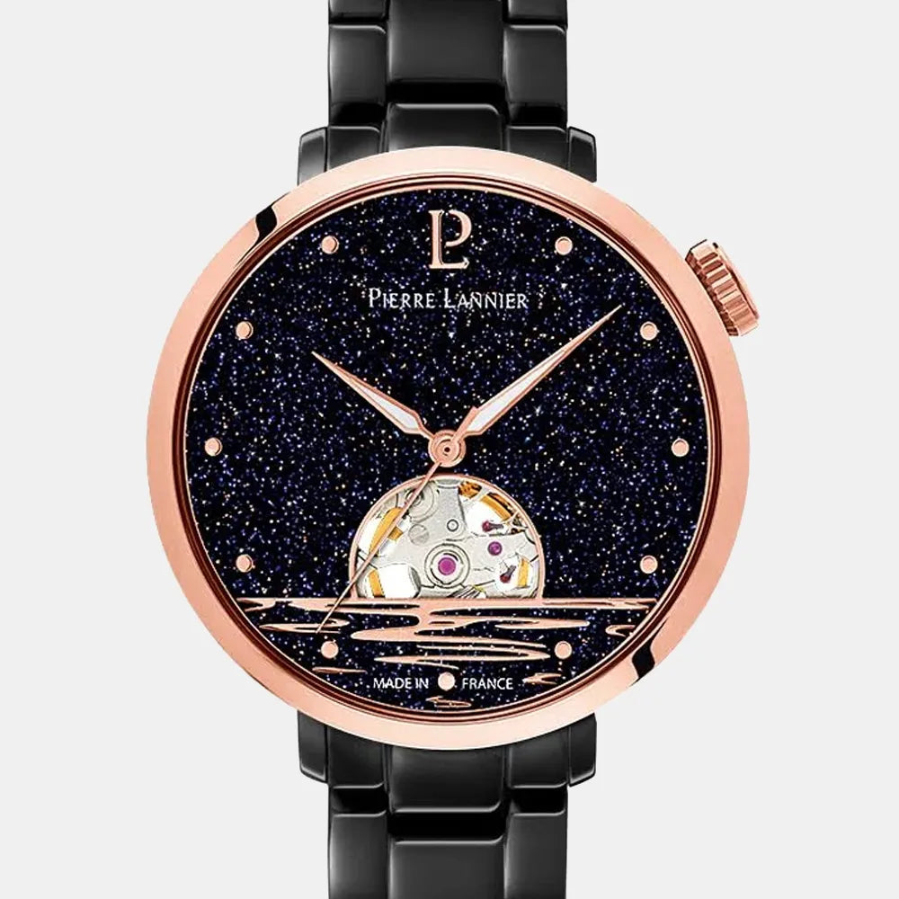 PIERRE LANNIER Montre PIERRE LANNIER Femme Australe en Acier Noir 149K739