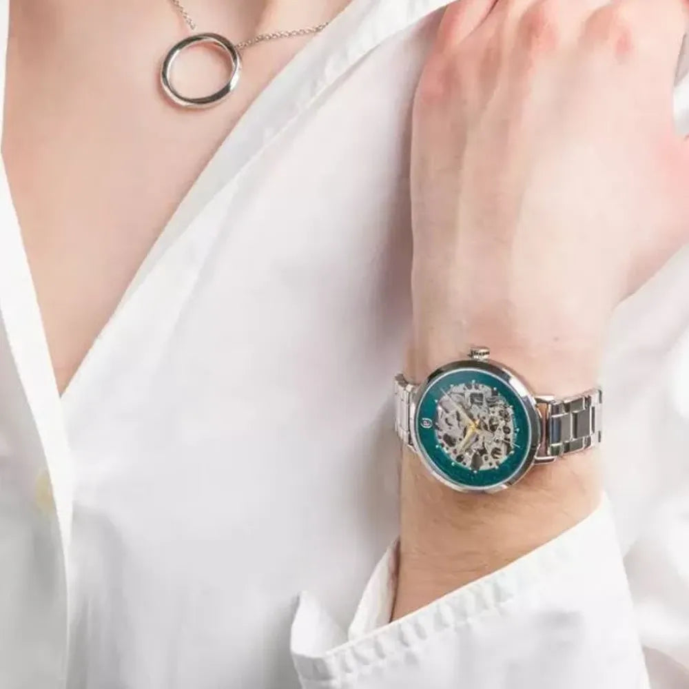 PIERRE LANNIER Montre PIERRE LANNIER Femme Automatic en Acier 141K671