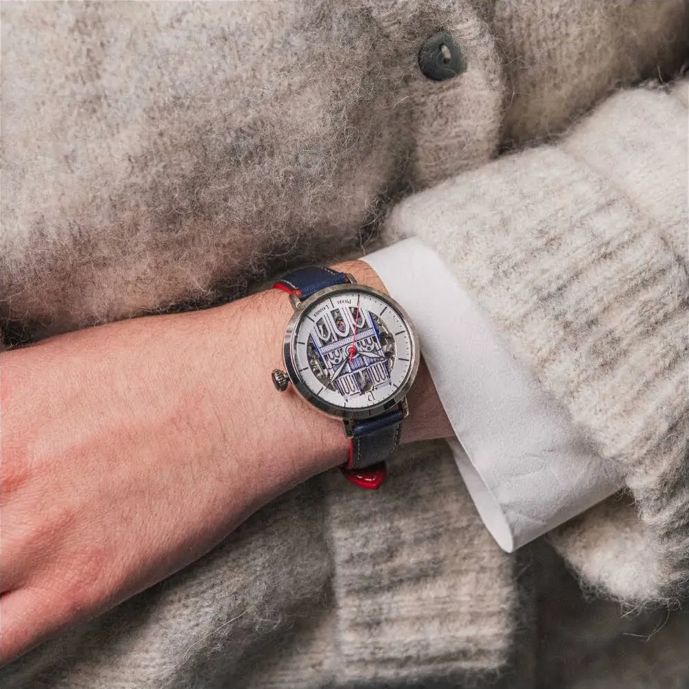 PIERRE LANNIER Montre PIERRE LANNIER Femme Cœur Battant Automatique en Cuir 100J626