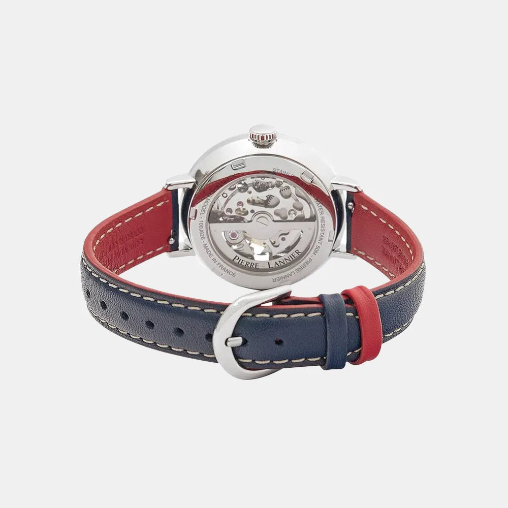 PIERRE LANNIER Montre PIERRE LANNIER Femme Cœur Battant Automatique en Cuir 100J626