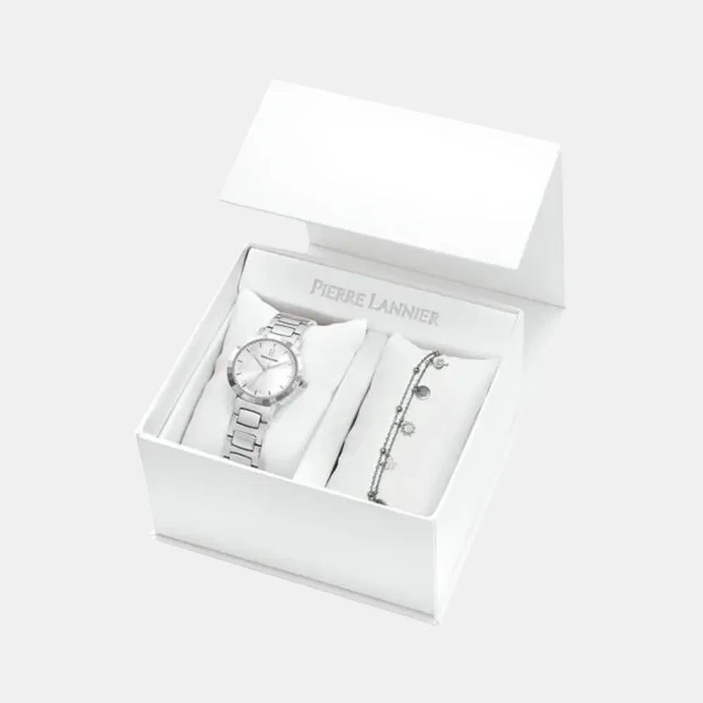 PIERRE LANNIER Montre PIERRE LANNIER Femme Coffret Montre et Bijoux Galiera 177H621