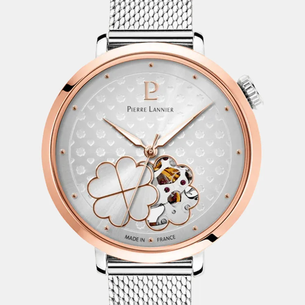 PIERRE LANNIER Montre PIERRE LANNIER Femme Esperance Automatique en Acier 146H721