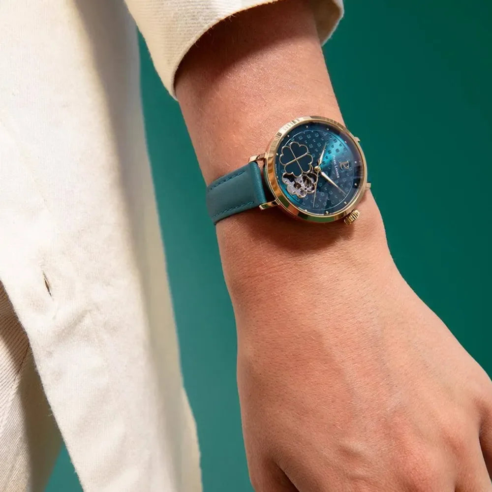 PIERRE LANNIER Montre PIERRE LANNIER Femme Esperance Automatique en Cuir 147K577