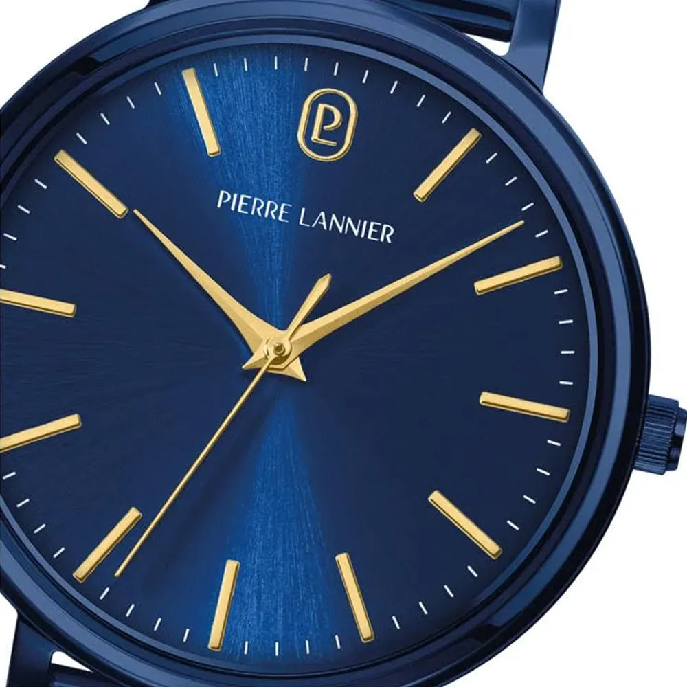 PIERRE LANNIER Montre PIERRE LANNIER Femme Essential en Acier Bleu 088G869