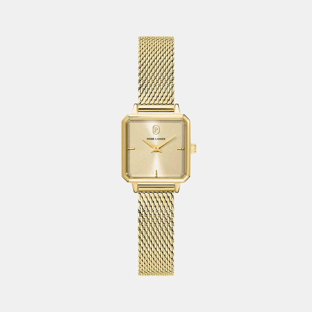 PIERRE LANNIER Montre PIERRE LANNIER Femme Leonor en Acier Doré 072J542