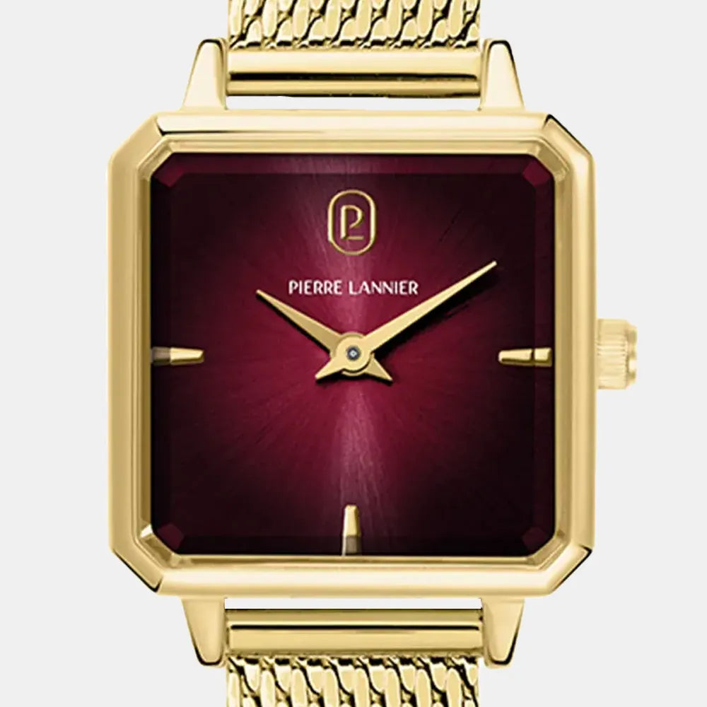 PIERRE LANNIER Montre PIERRE LANNIER Femme Leonor en Acier Doré 072J552