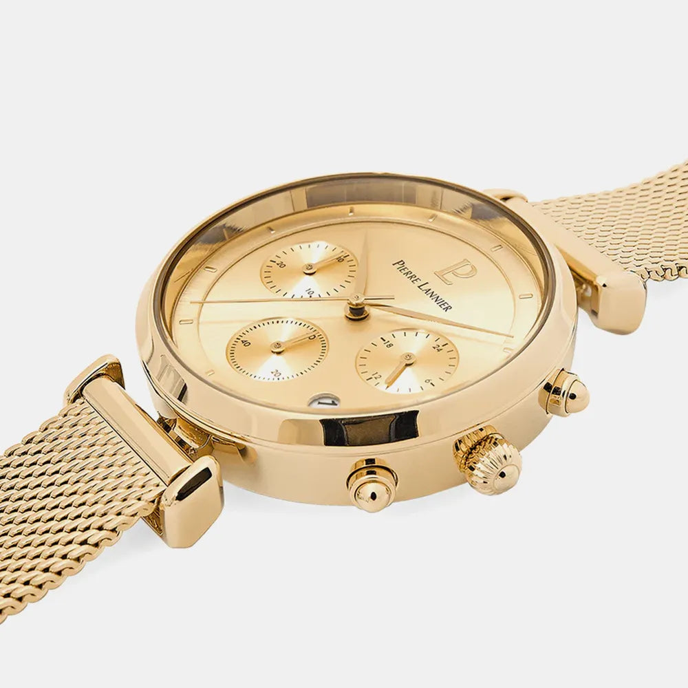 PIERRE LANNIER Montre PIERRE LANNIER Femme Lutecia en Acier 083J542