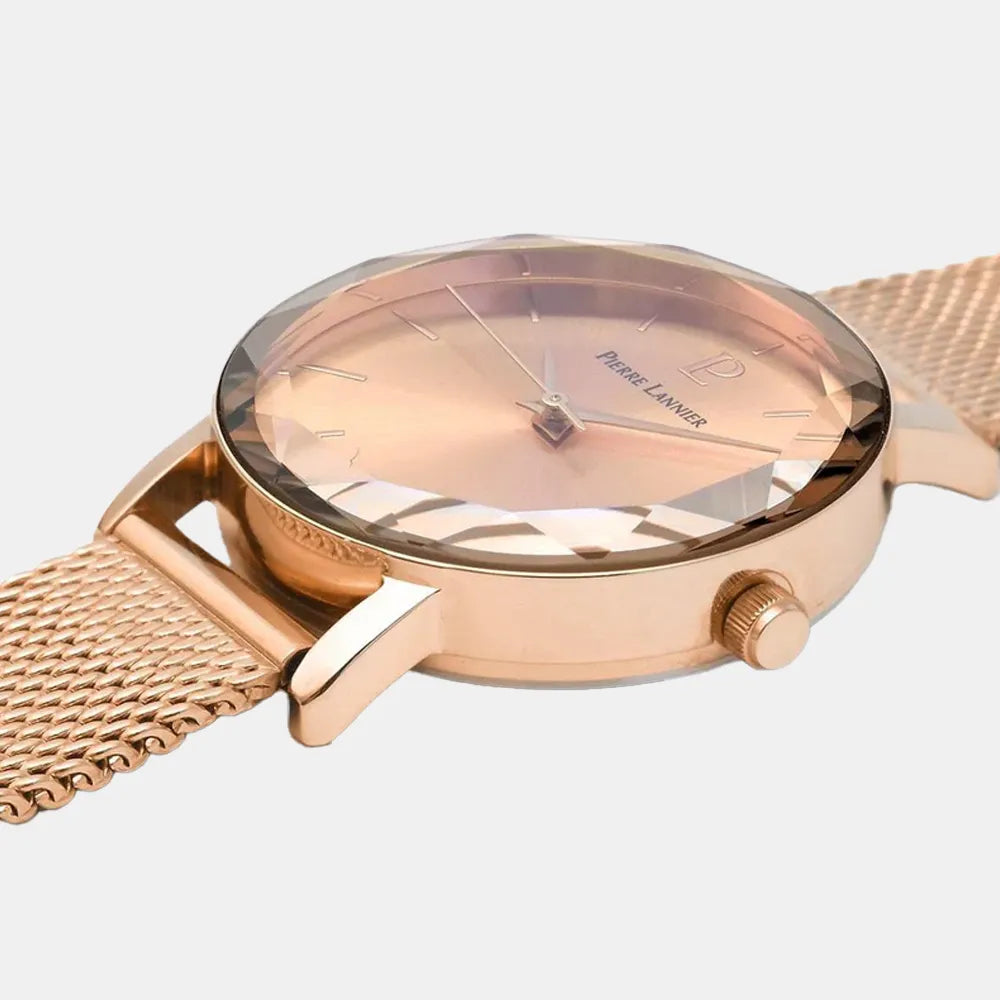 PIERRE LANNIER Montre PIERRE LANNIER Femme Multiples en Acier Milanais 010P958