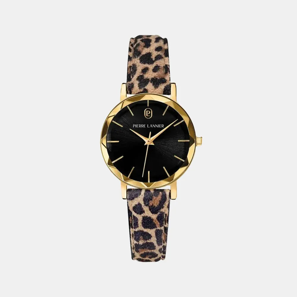 PIERRE LANNIER Montre PIERRE LANNIER Femme Multiples en Cuir 010P539