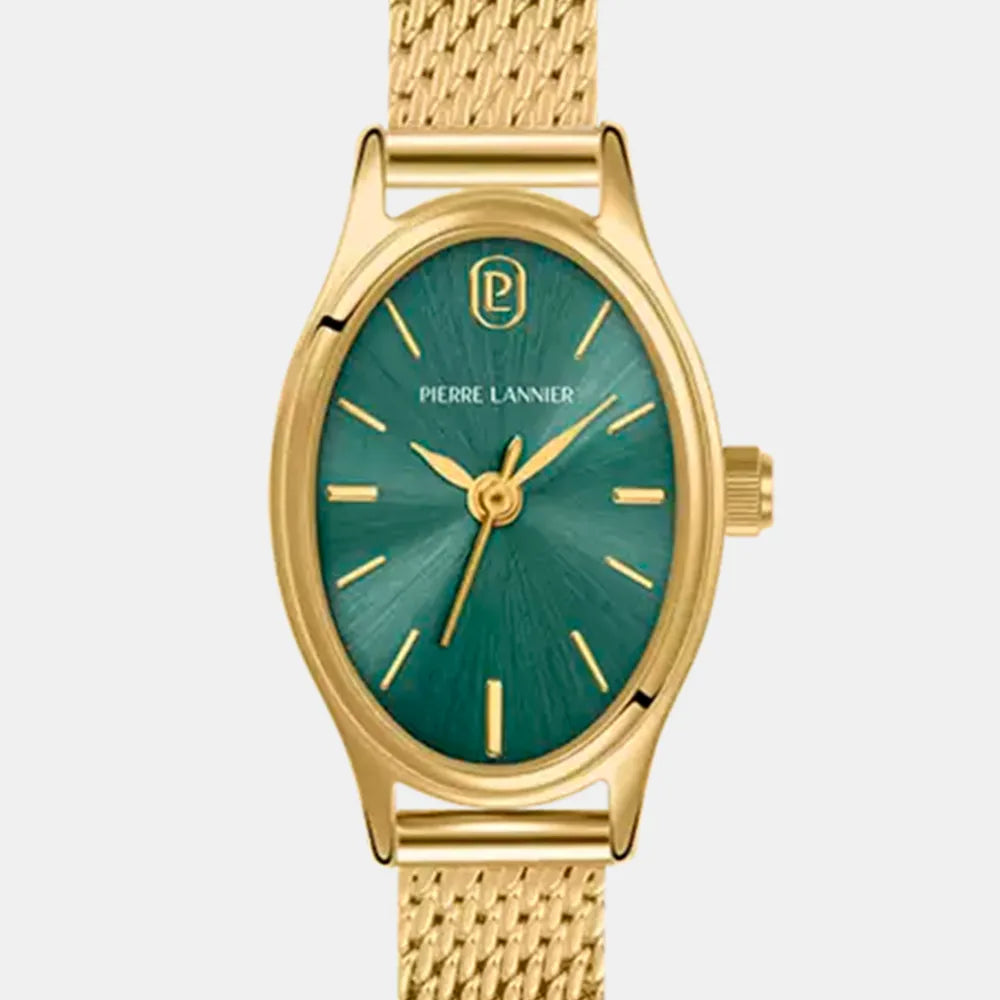 PIERRE LANNIER Montre PIERRE LANNIER Femme OVALIA en Acier Doré 075K572