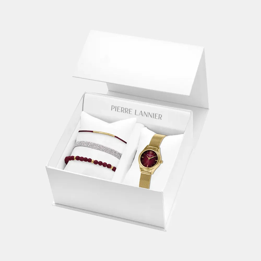 PIERRE LANNIER Montre PIERRE LANNIER Femme Pya Coffret Montre et Bijoux 169D552