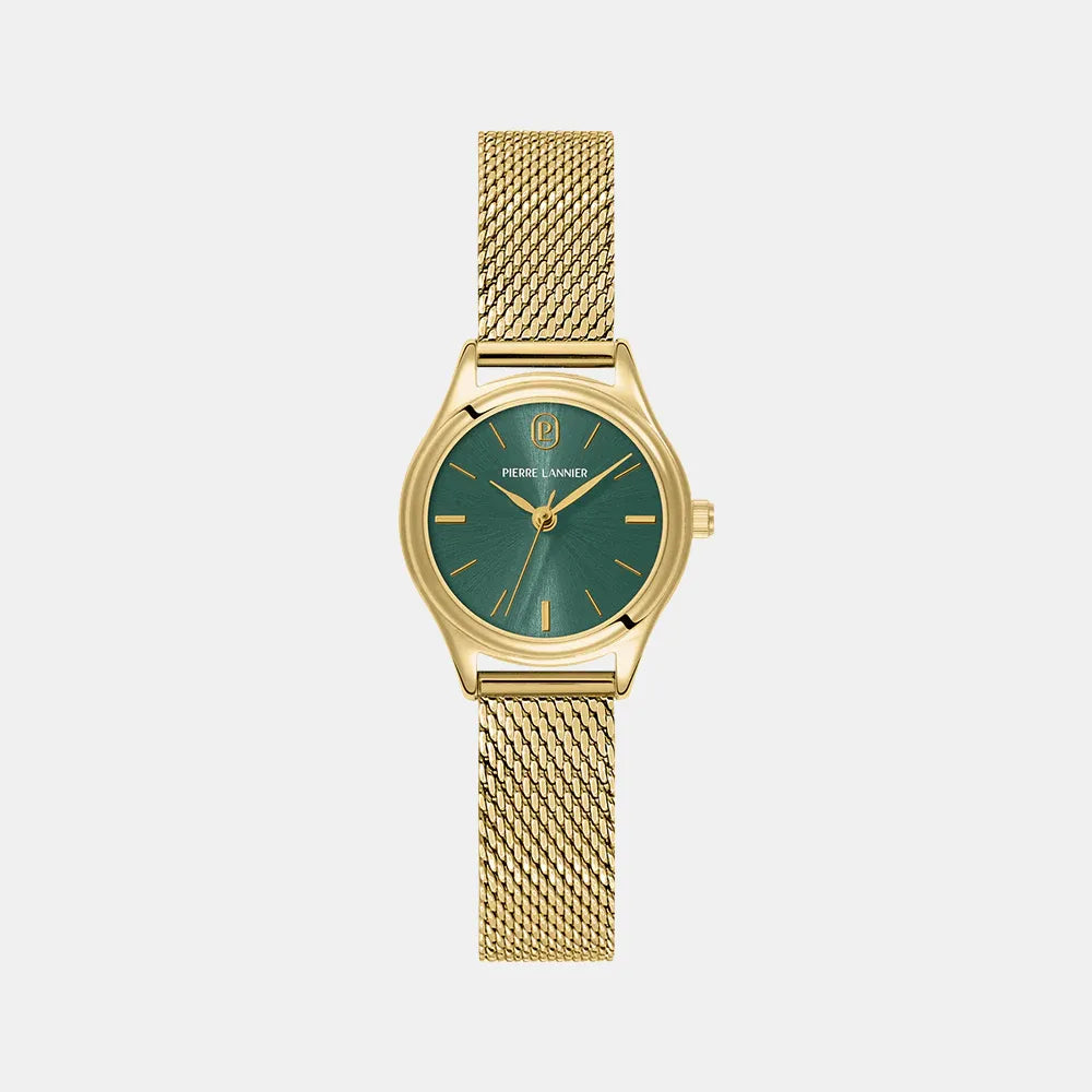 PIERRE LANNIER Montre PIERRE LANNIER Femme Pya en Acier Doré 021K572