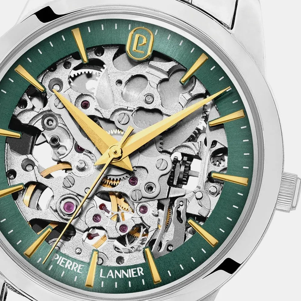 PIERRE LANNIER Montre PIERRE LANNIER Femme Théa Automatique en acier 143H671